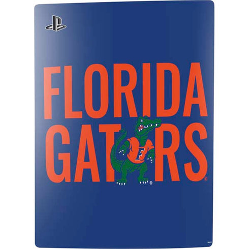 University of Florida Gators PS5 Digital Edition Console Skin